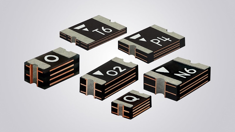 Vishay Expands Resettable Overcurrent Protection With Slim PTCs