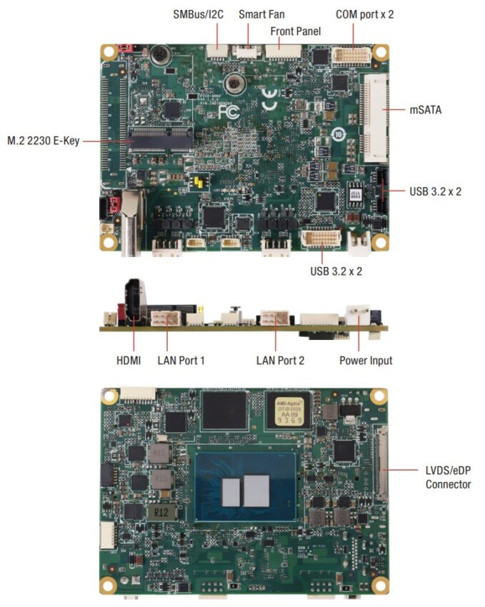 AAEON PICO-ADN2 SBC Specifications