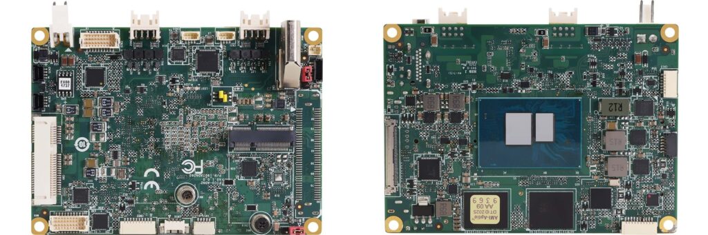 AAEON PICO-ADN2 SBC top and bottom side