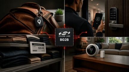 Silicon Labs’ BG2B SoC Targets Ultra-Low-Power Bluetooth Designs