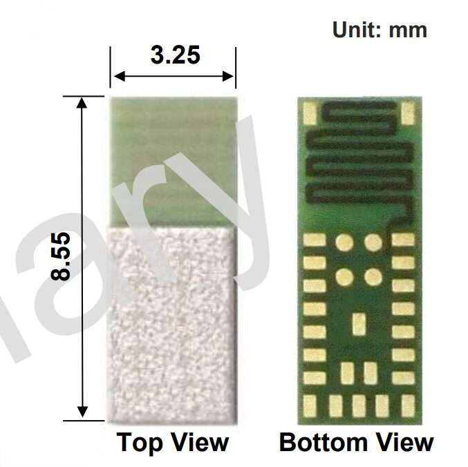 KAGA FEI ES4L15BA1 module dimentions