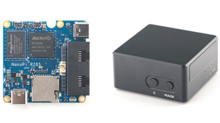 FriendlyElec NanoPi R28S Development Board Packs RK3528A, Dual Gigabit Ethernet, Wi-Fi 6
