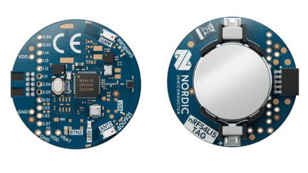 Nordic nRF54L15 Tag – A Coin-Cell Prototyping Board for Bluetooth IoT