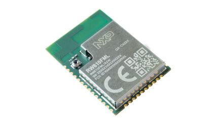 NXP RW610FML Module Brings Wi-Fi 6 and BLE 5.4 Connectivity