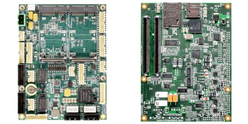 SBC-477 carrier top and bottom view