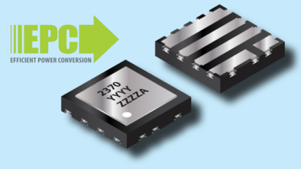 EPC’s EPC2370 GaN FET Targets High-Current AI Server Power Rails