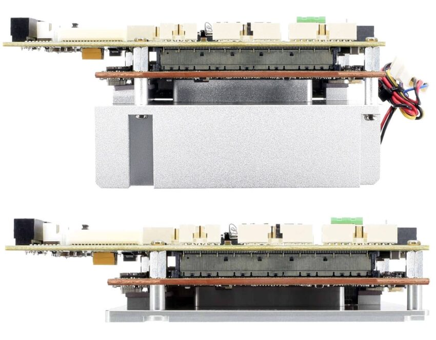 Side View With Heat Sink