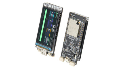 LILYGO T-Display C5 Packs ESP32-C5, Wi-Fi 6, and 1.9-Inch Touchscreen