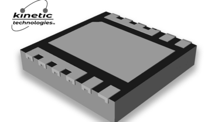 Kinetic’s KTS1642Q Load Switch Eases Automotive Transient Compliance