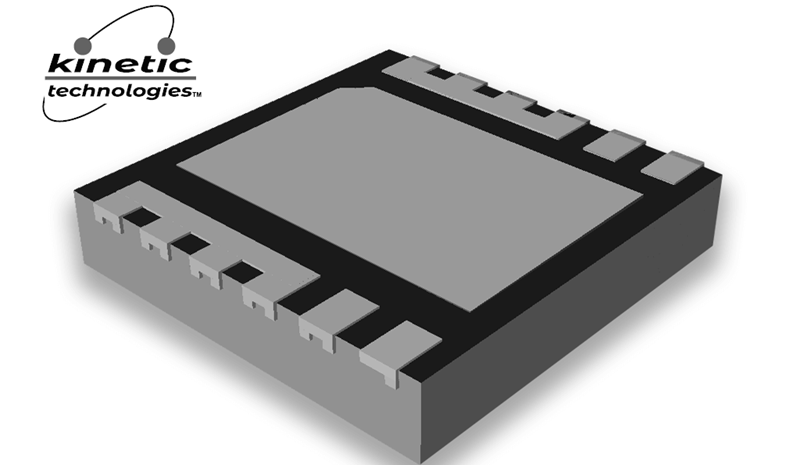 Kinetic’s KTS1642Q Load Switch Eases Automotive Transient Compliance