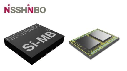 Nisshinbo’s Silicon Motherboard Merges ICs and Passives On-Die
