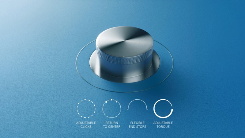 RAFI’s Smart Encoder Brings Software-Defined Haptics to Rotary Controls