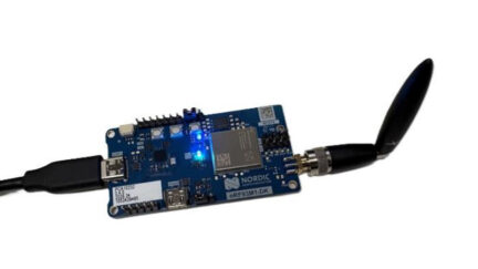 Nordic’s nRF93M1 Development Kit Targets LTE Cat 1 bis IoT Prototyping