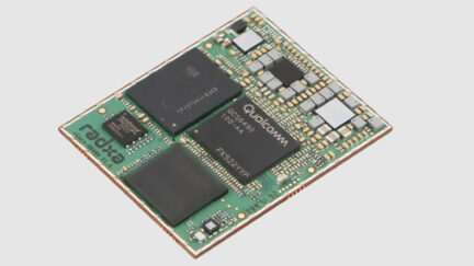 Radxa rCore-Q6490 Is a Compact, Energy-Efficient SoM with 12 TOPS AI Performance