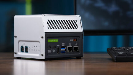 Edge AI Computer reComputer Mini J5011 Supports 8x GMSL2 Cameras