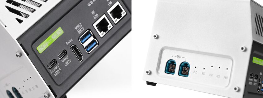 reComputer Mini J5011 Edge AI Computer Ports