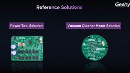 Geehy’s New Motor Control SoCs Integrate Gate Drivers to Cut BOM Cost