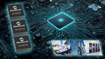 Microchip’s SY75714 Bridges 1.2V Cores and Legacy Clock Rails