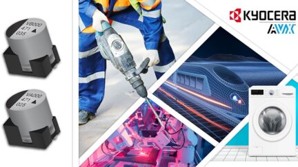 Two New Capacitor Families Target Rugged Industrial Design