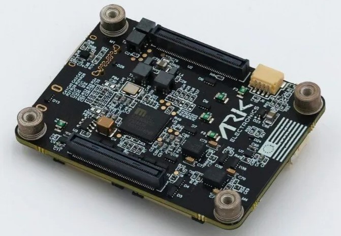 ARK Just A Pi CM5 Carrier Board Bottom View