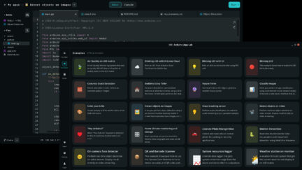 Arduino App Lab 0.10 Adds AI Agent for Code Generation and Debugging