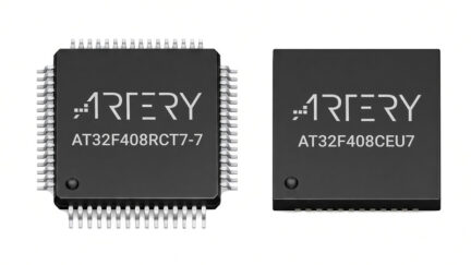 Artery AT32F406 & AT32F408 Cortex-M4F MCUs Features USB OTG PHY