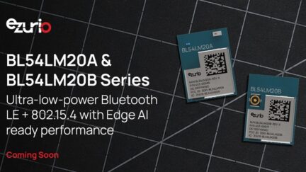 Ezurio Adds Edge AI and USB to Its BL54L Bluetooth LE Modules