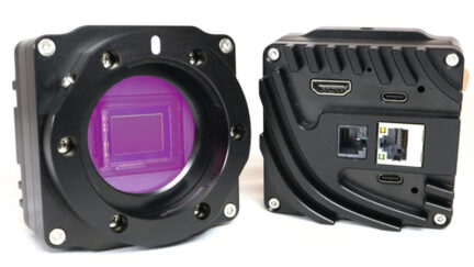 CHC5 is an Open Modular Camera System with Interchangeable Sensors and Lens Mounts