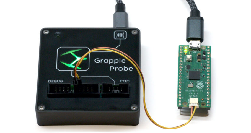 Grapple Probe - A isolated CMSIS-DAP debug probe that keeps the magic smoke where it belongs