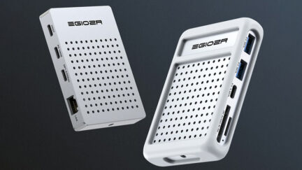 EGIOZR 10-in-1 USB-C Pocket Dock Supports 4K@144Hz and 100W PD