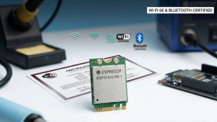 ESP32-E22 Gets Wi-Fi 6E Certification and Linux Drivers