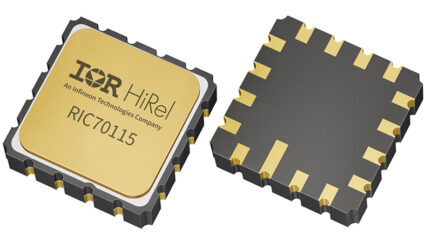 Infineon RIC70115 – A Radiation-Hardened GaN HEMT Gate Driver for Space