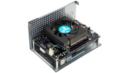 LattePanda Mu A380 Kit Drives Six 4K Displays with MXM Graphics