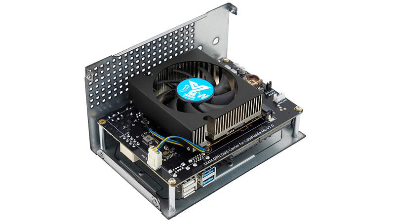 LattePanda Mu A380 MXM GPU Carrier Board Kit