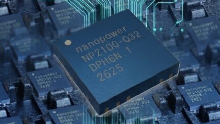 Nanopower’s nPZ2100 Cuts Sensor System Power Use by 90%