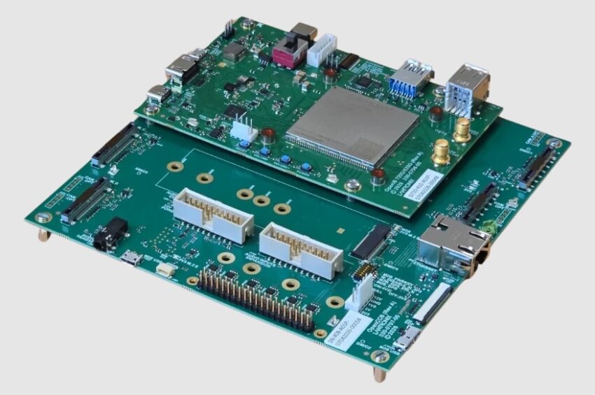 Open-M 720G SOM Development Kit