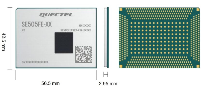 Quectel SE505FE Specifications