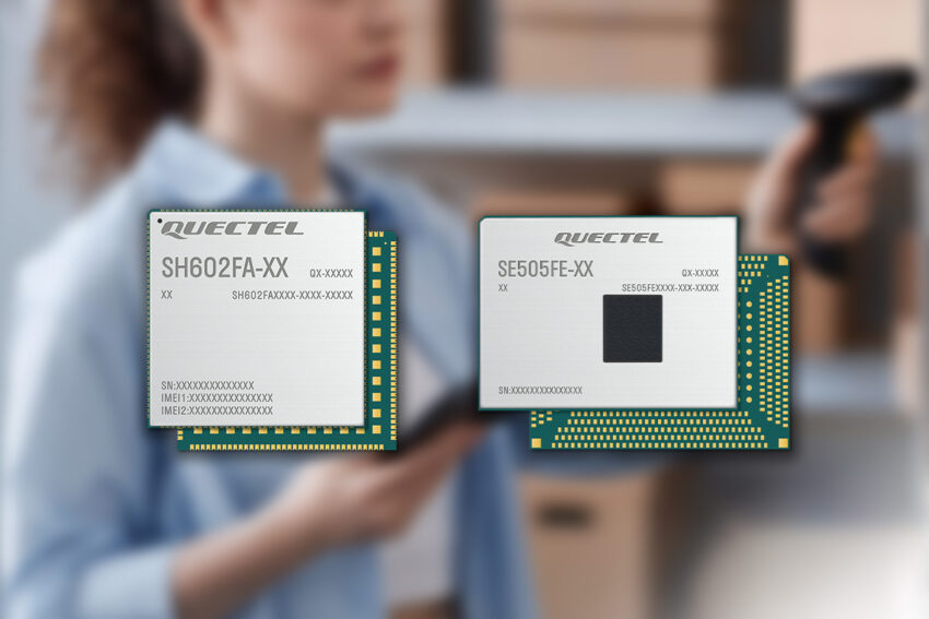 Quectel SH602FA and SE505FE MediaTek-powered Modules