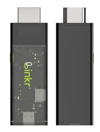 Radxa Linkr IP KVM front and back side