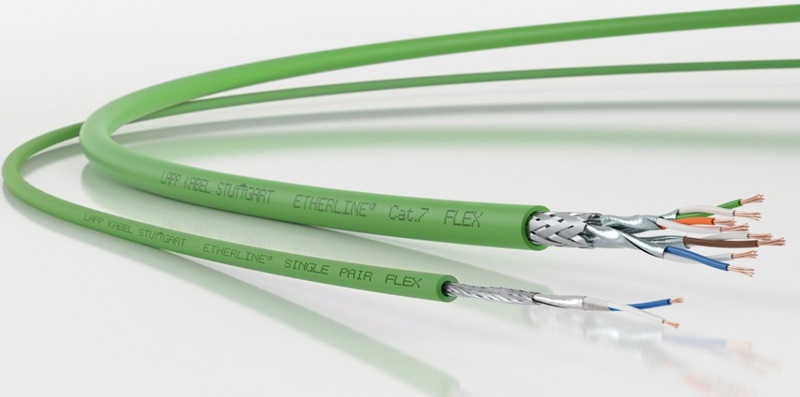Single Pair Ethernet: One Twisted Pair, Full Ethernet Performance