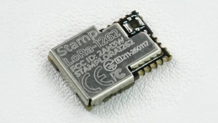 M5Stack Stamp LoRa-1262 Embedded LoRa Communication Module