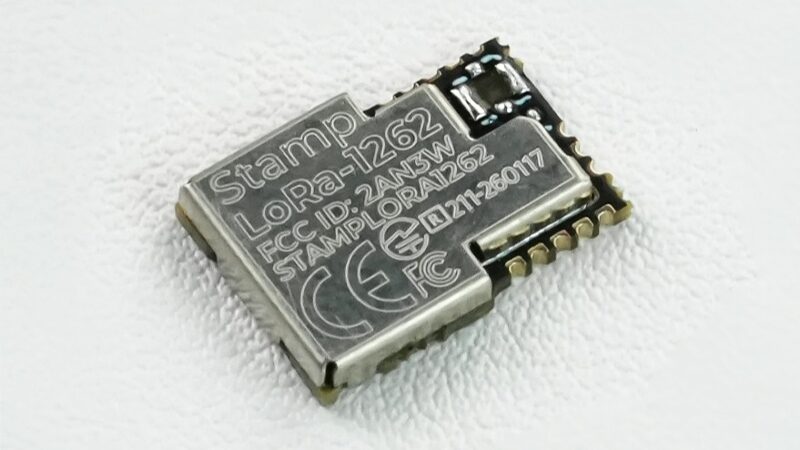 Stamp LoRa-1262 embedded LoRa communication module