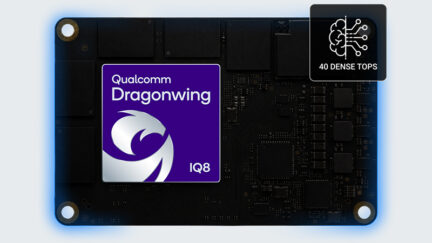 Toradex Aquila IQ8 SoM Brings 40 TOPS Edge AI to Embedded Systems