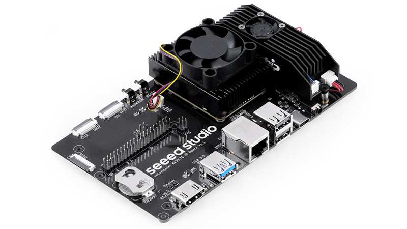 reComputer RK3576 Dev Kit with RK1820 AI Accelerator