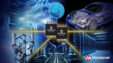 Microchip’s 65V Monitors Add Energy Accumulation to 48V Designs