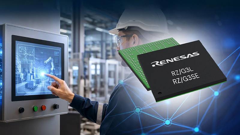 Renesas RZ/G3L and RZ/G3SE 64-bit microprocessor units