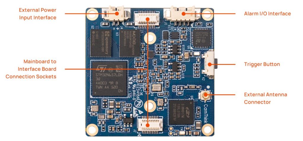 CamThink NeoEyes NE302 Edge AI camera specifications