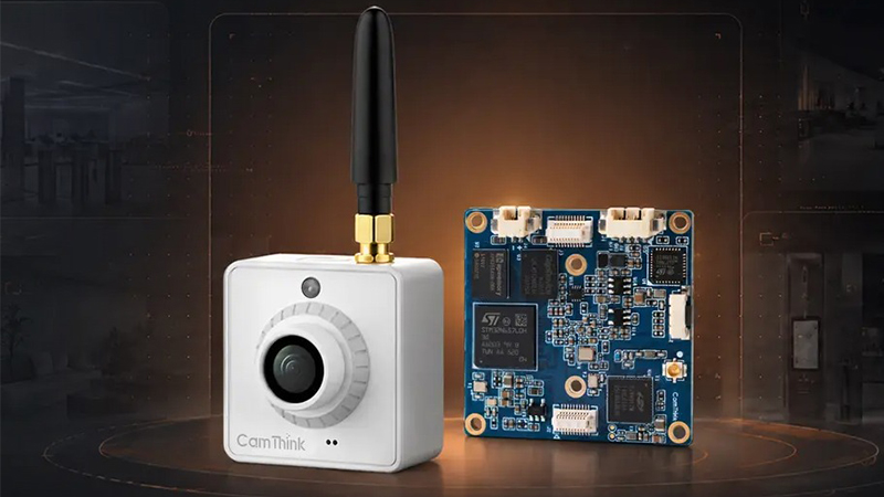 CamThink NeoEyes NE302 Edge AI camera