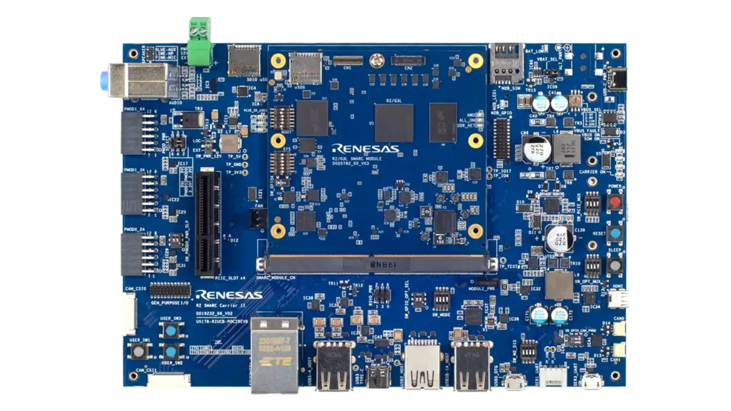 Evaluation Board Kit for RZ/G3L MPU