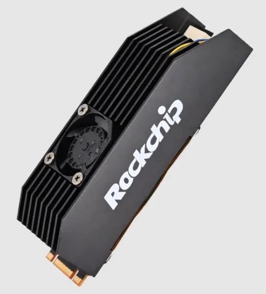 Forlinx RK1820_RK1828 M.2 AI Computing Card